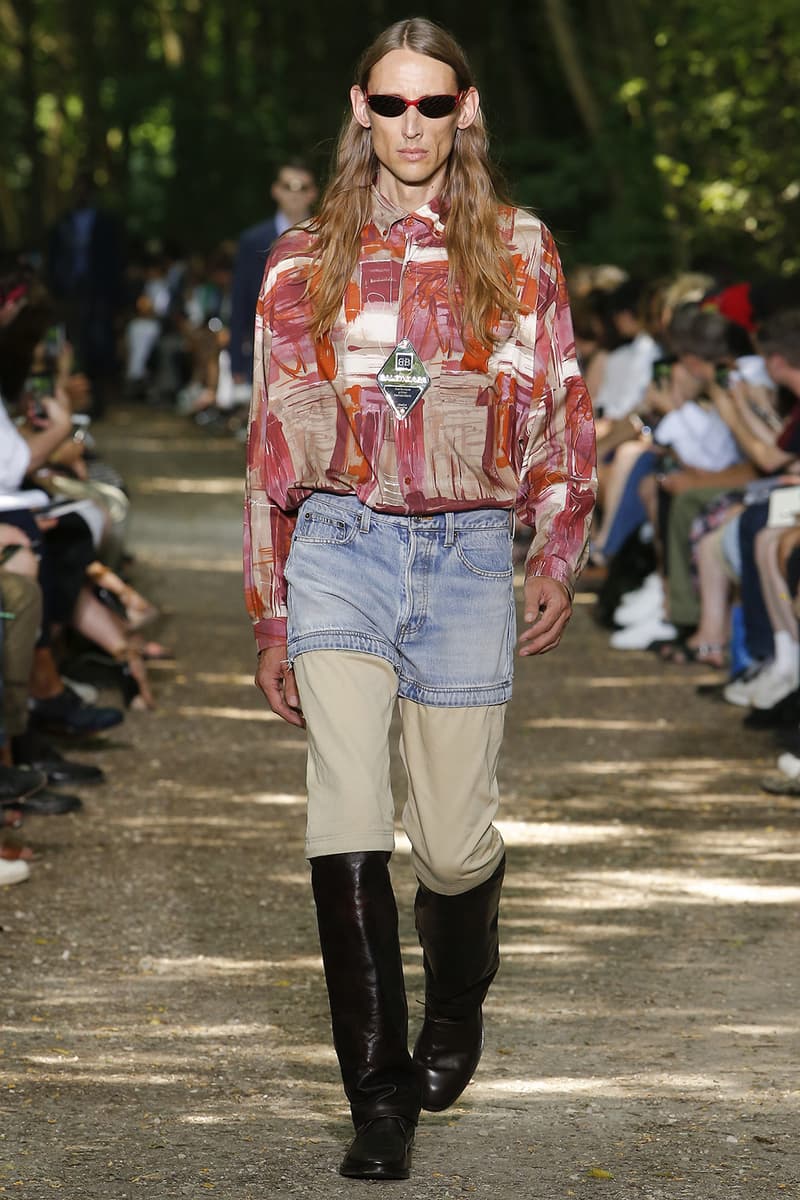 Balenciaga 2018 Spring/Summer Paris Fashion Week Men's Runway Show