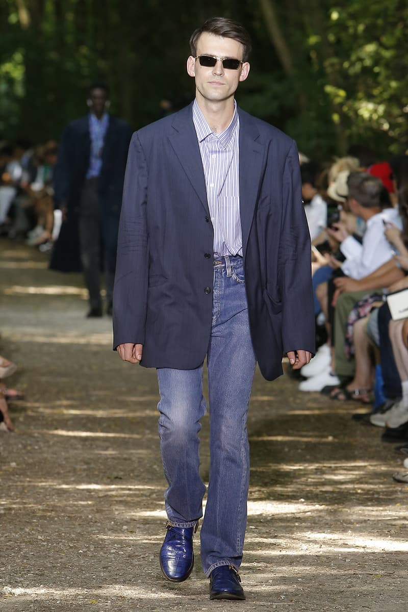 Balenciaga 2018 Spring/Summer Paris Fashion Week Men's Runway Show