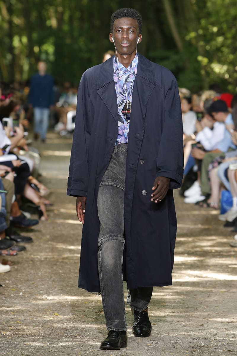 Balenciaga 2018 Spring/Summer Paris Fashion Week Men's Runway Show