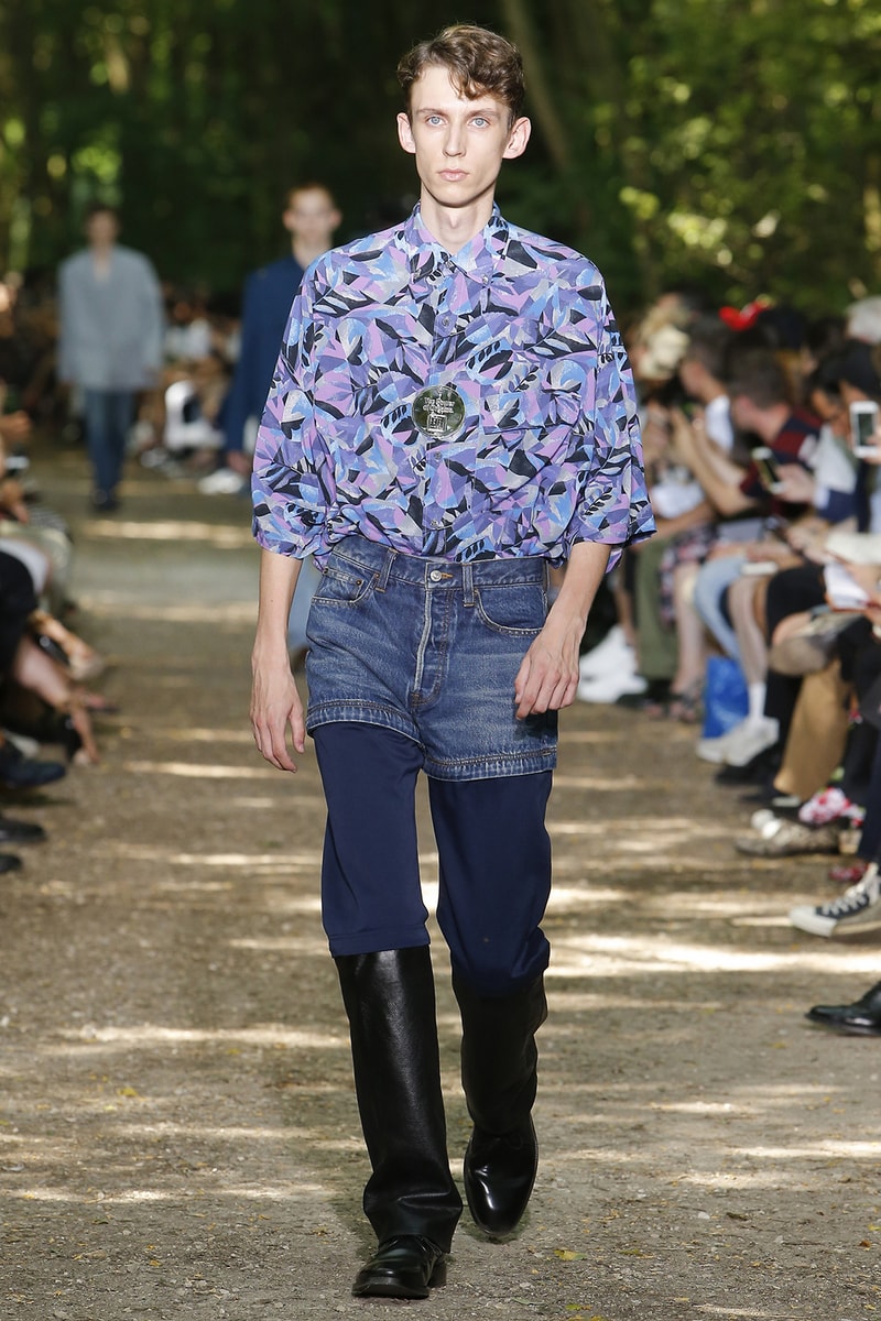 Balenciaga 2018 Spring/Summer Paris Fashion Week Men's Runway Show