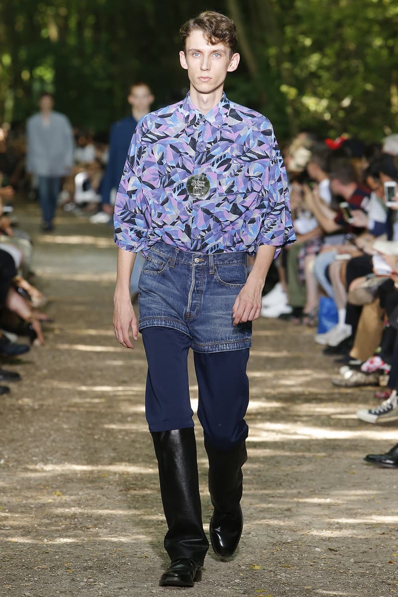 Balenciaga 2018 Spring/Summer Paris Fashion Week Men's Runway Show