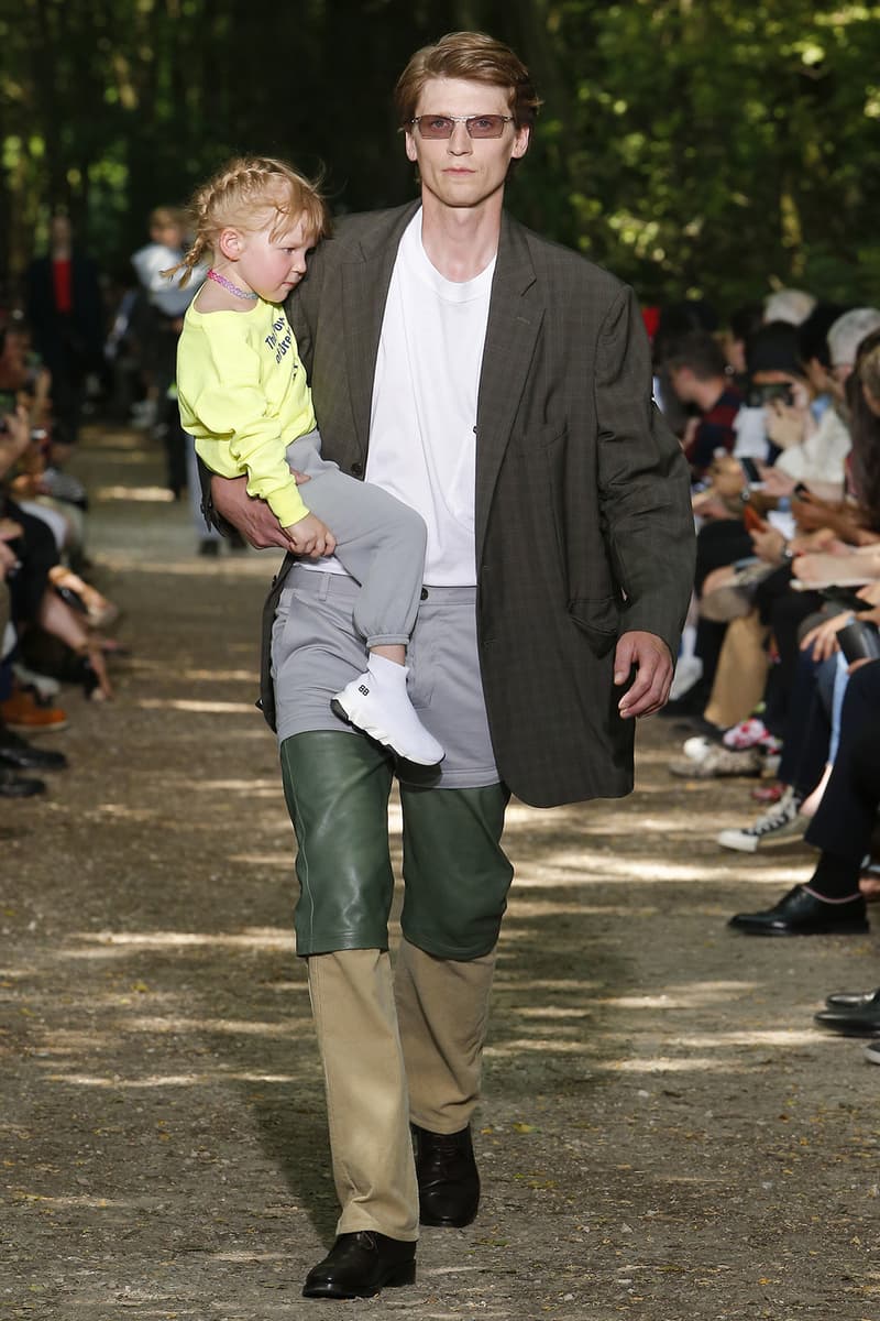Balenciaga 2018 Spring/Summer Paris Fashion Week Men's Runway Show