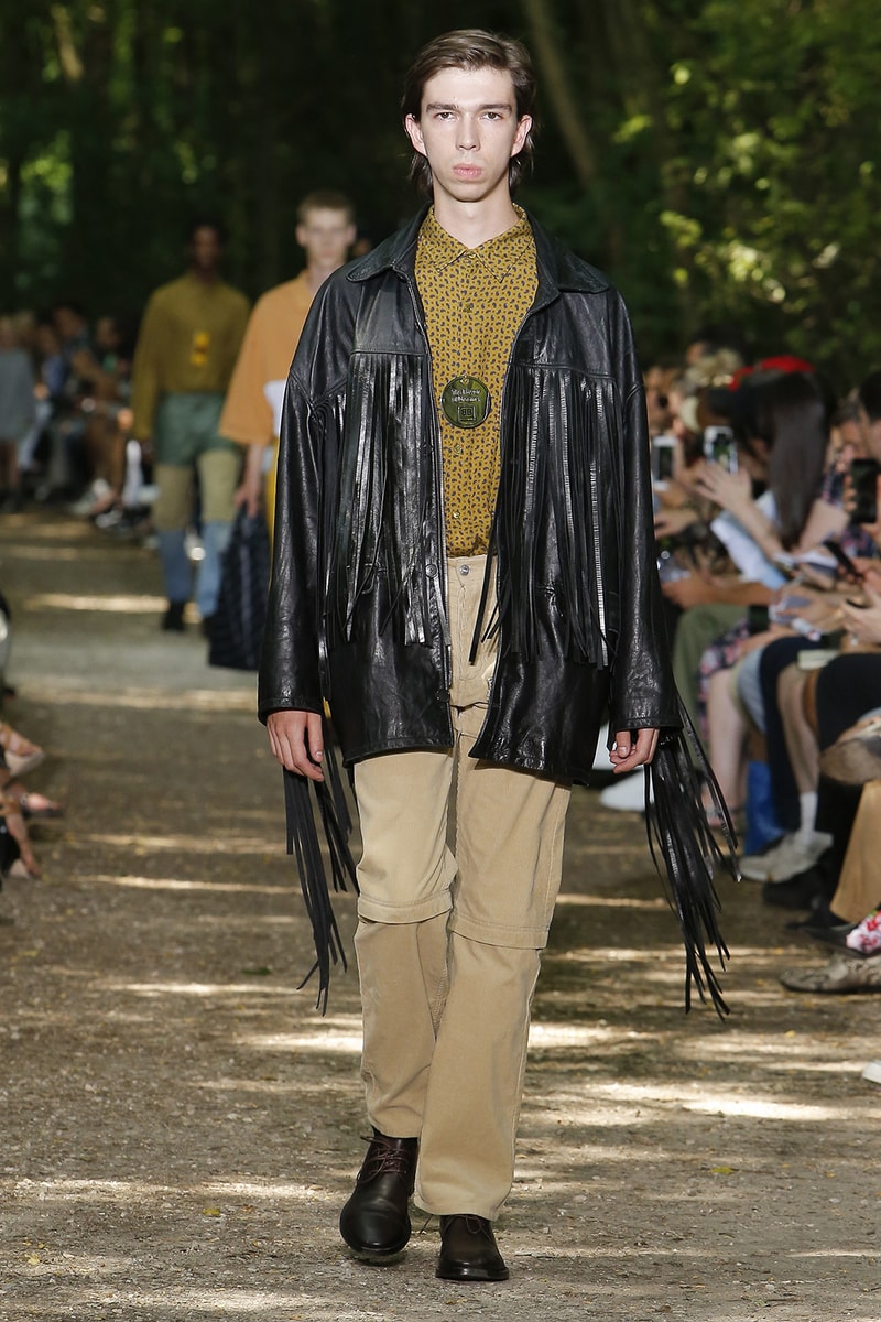 Balenciaga 2018 Spring/Summer Paris Fashion Week Men's Runway Show