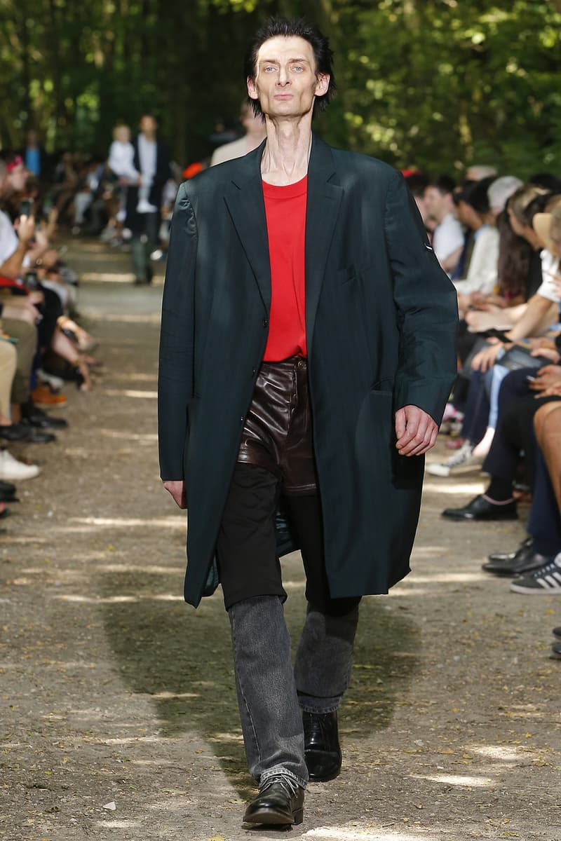Balenciaga 2018 Spring/Summer Paris Fashion Week Men's Runway Show
