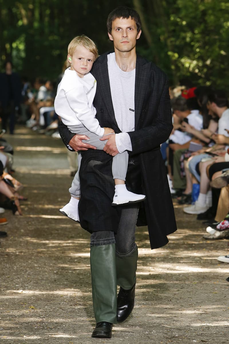 Balenciaga 2018 Spring/Summer Paris Fashion Week Men's Runway Show