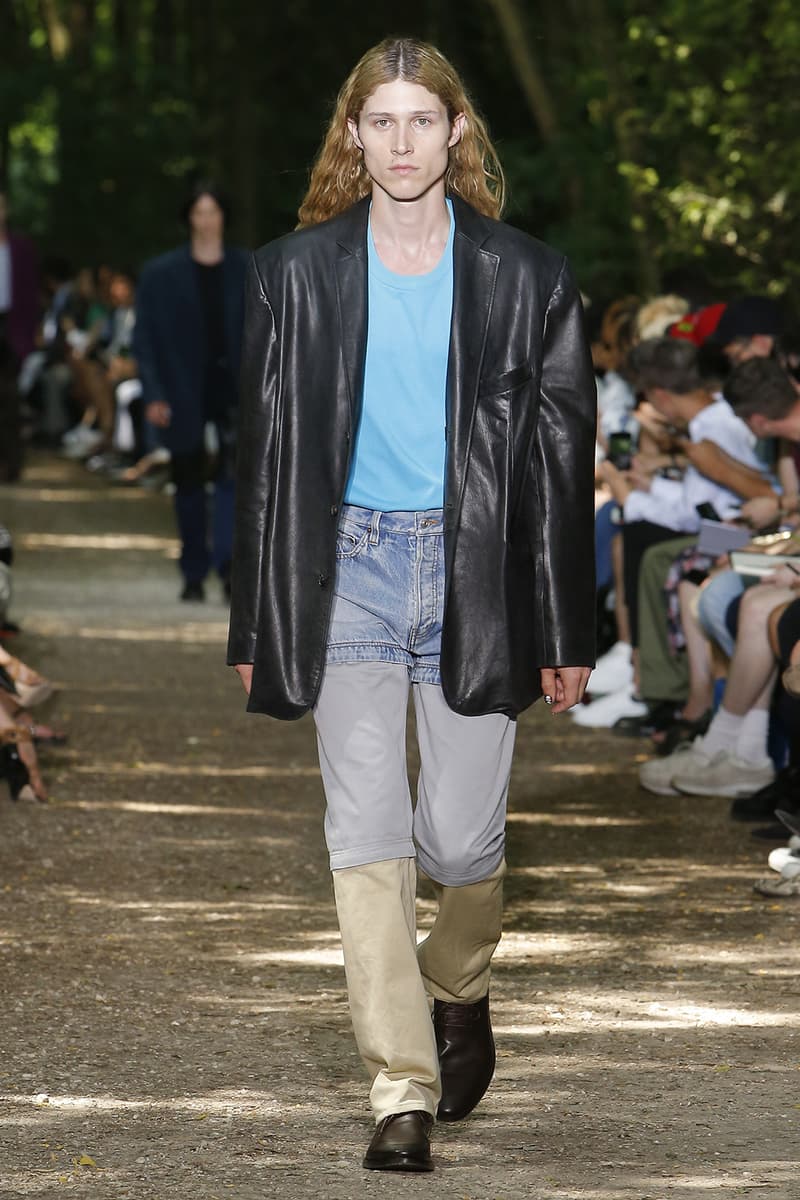 Balenciaga 2018 Spring/Summer Paris Fashion Week Men's Runway Show