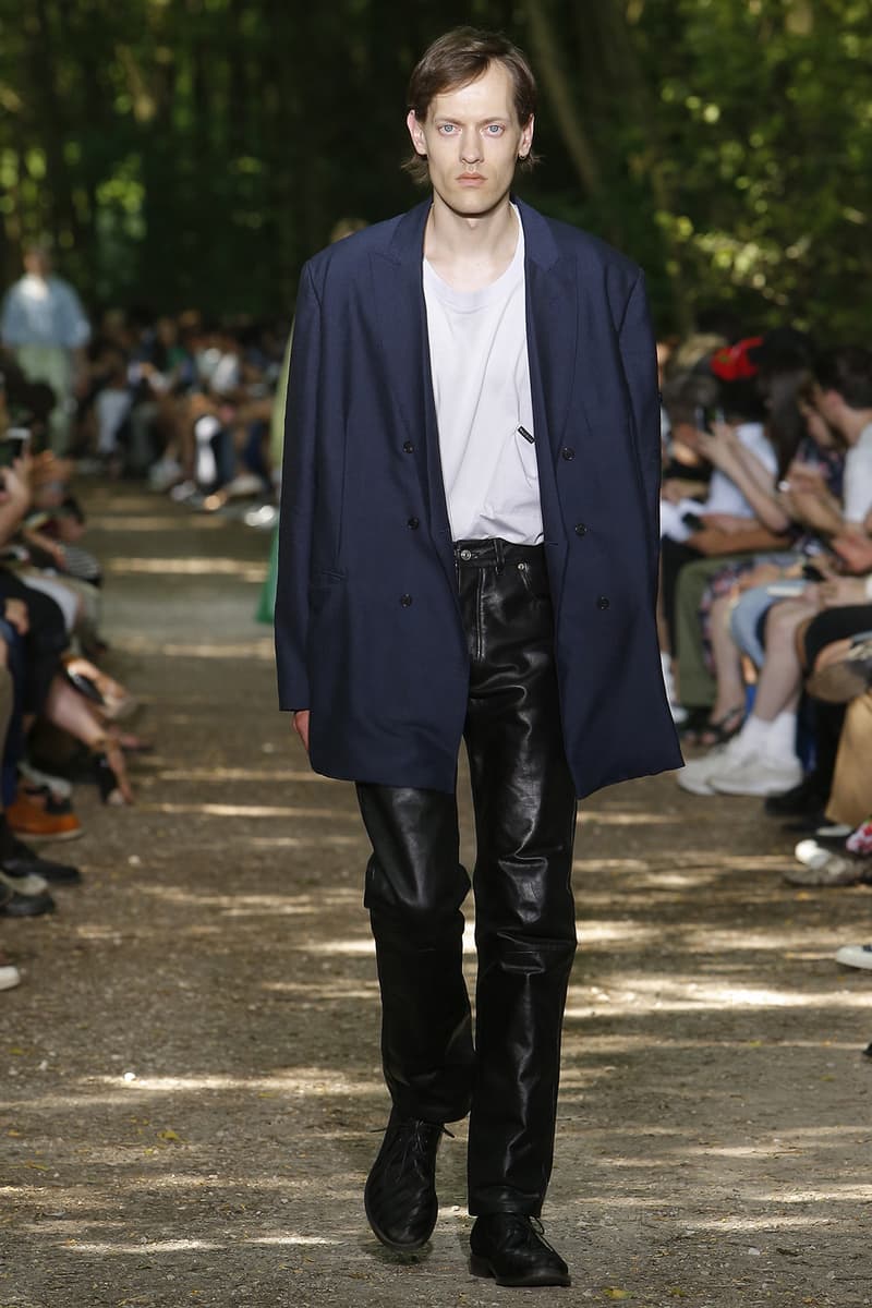 Balenciaga 2018 Spring/Summer Paris Fashion Week Men's Runway Show