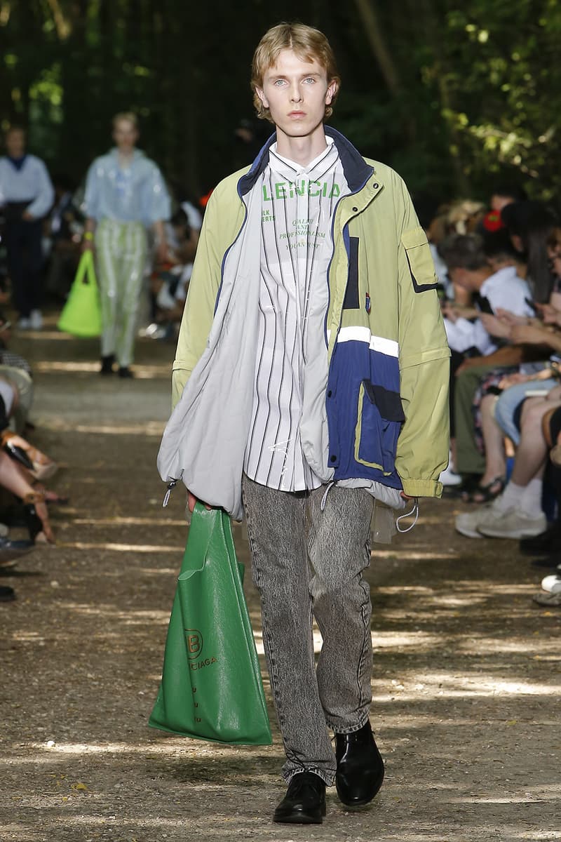 Balenciaga 2018 Spring/Summer Paris Fashion Week Men's Runway Show