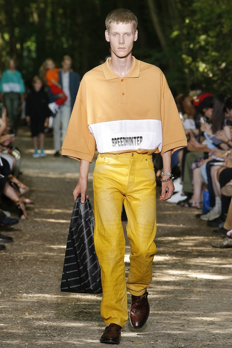 Balenciaga 2018 Spring/Summer Paris Fashion Week Men's Runway Show