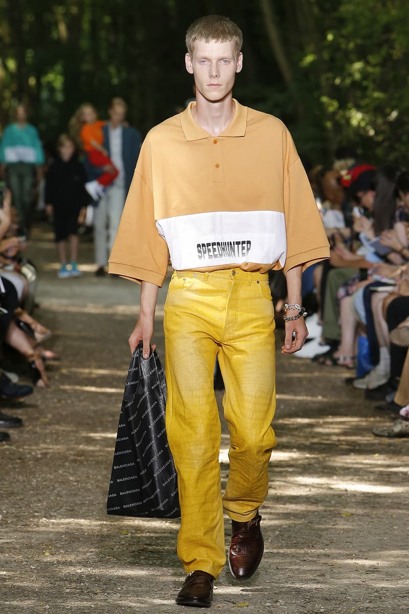 Balenciaga 2018 Spring/Summer Paris Fashion Week Men's Runway Show