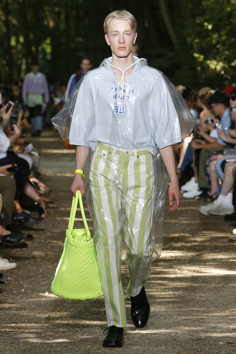 Balenciaga 2018 Spring/Summer Paris Fashion Week Men's Runway Show