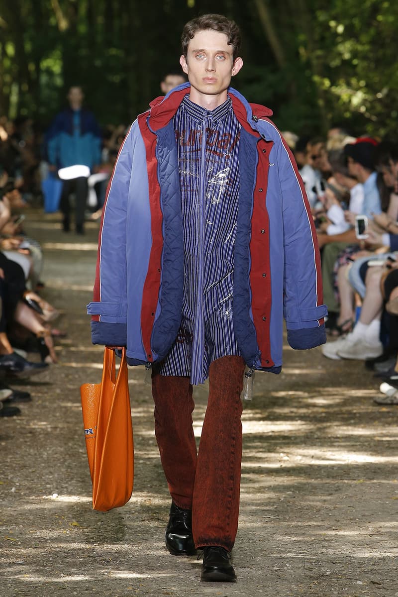Balenciaga 2018 Spring/Summer Paris Fashion Week Men's Runway Show