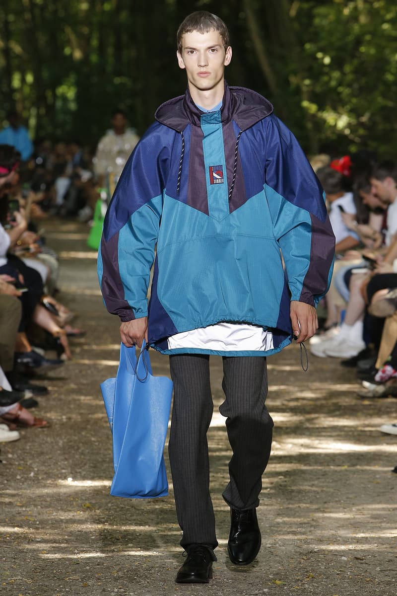 Balenciaga 2018 Spring/Summer Paris Fashion Week Men's Runway Show