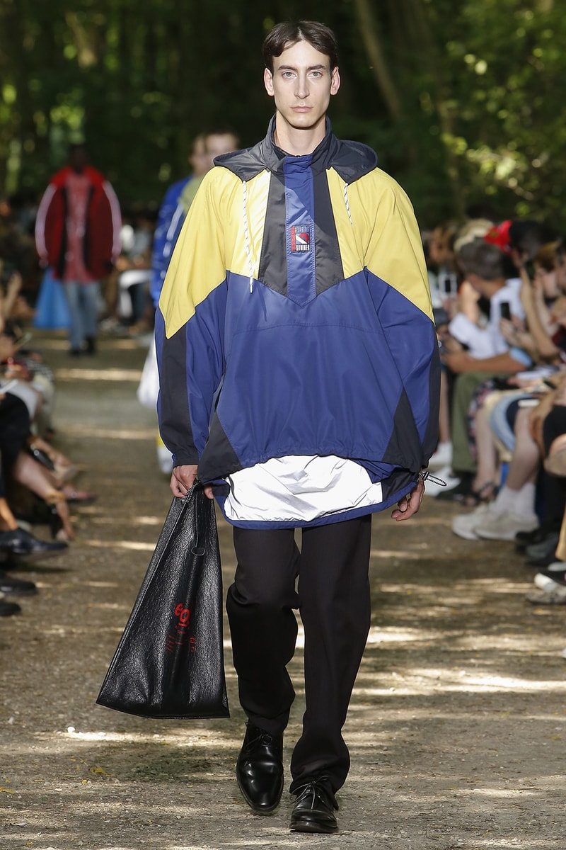 Balenciaga 2018 Spring/Summer Paris Fashion Week Men's Runway Show