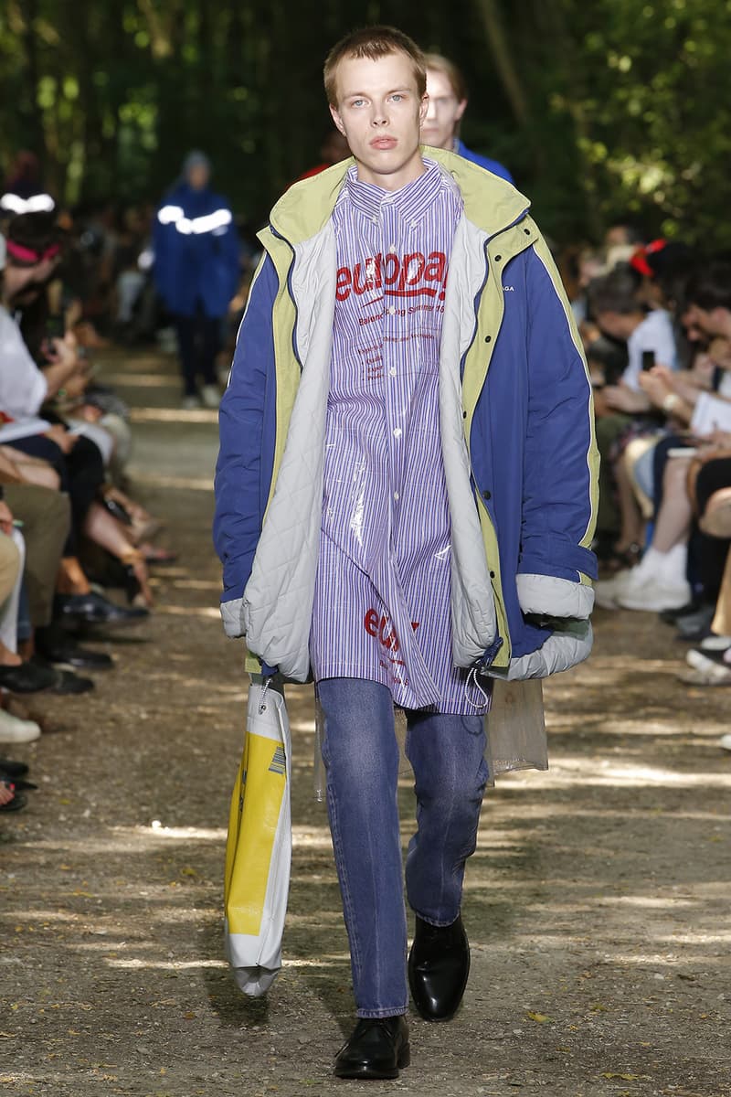 Balenciaga 2018 Spring/Summer Paris Fashion Week Men's Runway Show