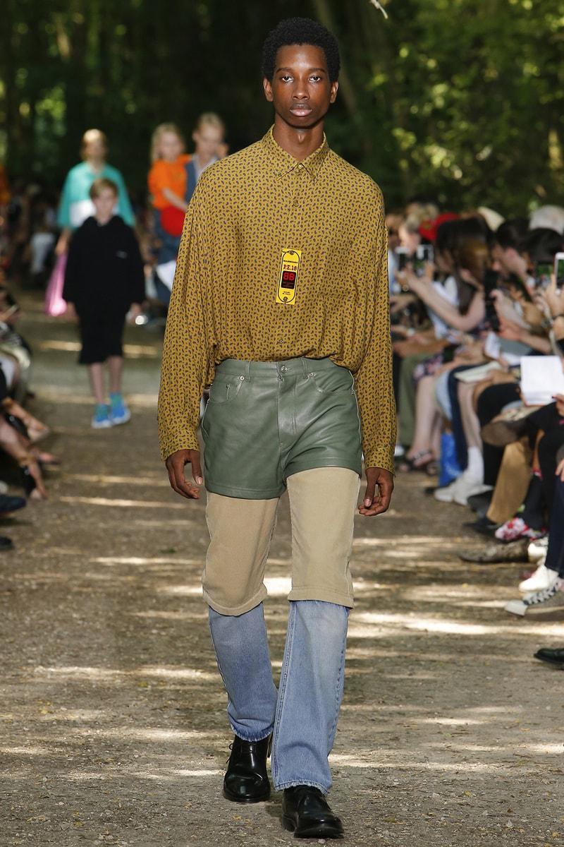 Balenciaga 2018 Spring/Summer Paris Fashion Week Men's Runway Show