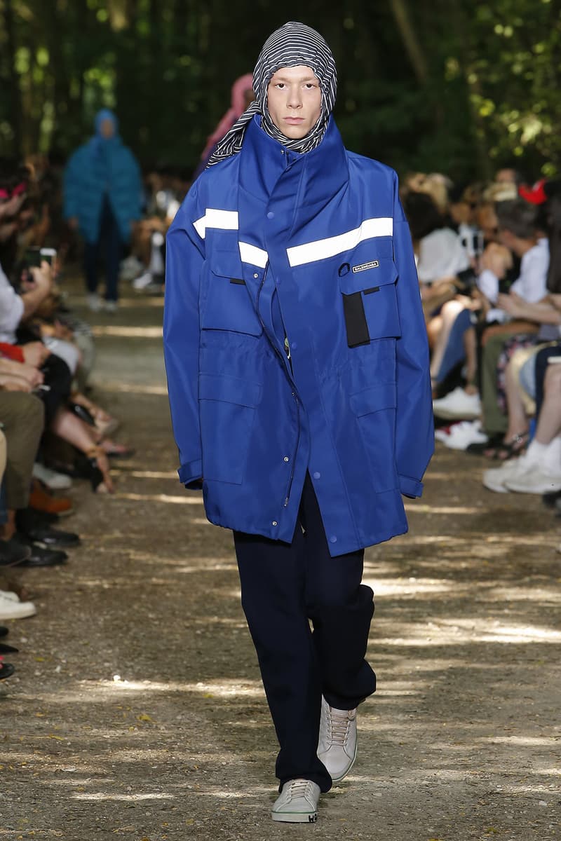 Balenciaga 2018 Spring/Summer Paris Fashion Week Men's Runway Show