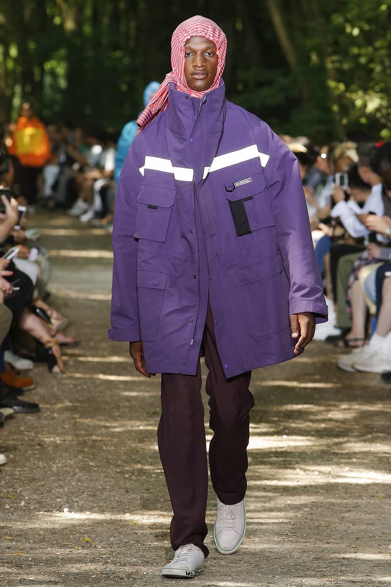 Balenciaga 2018 Spring/Summer Paris Fashion Week Men's Runway Show