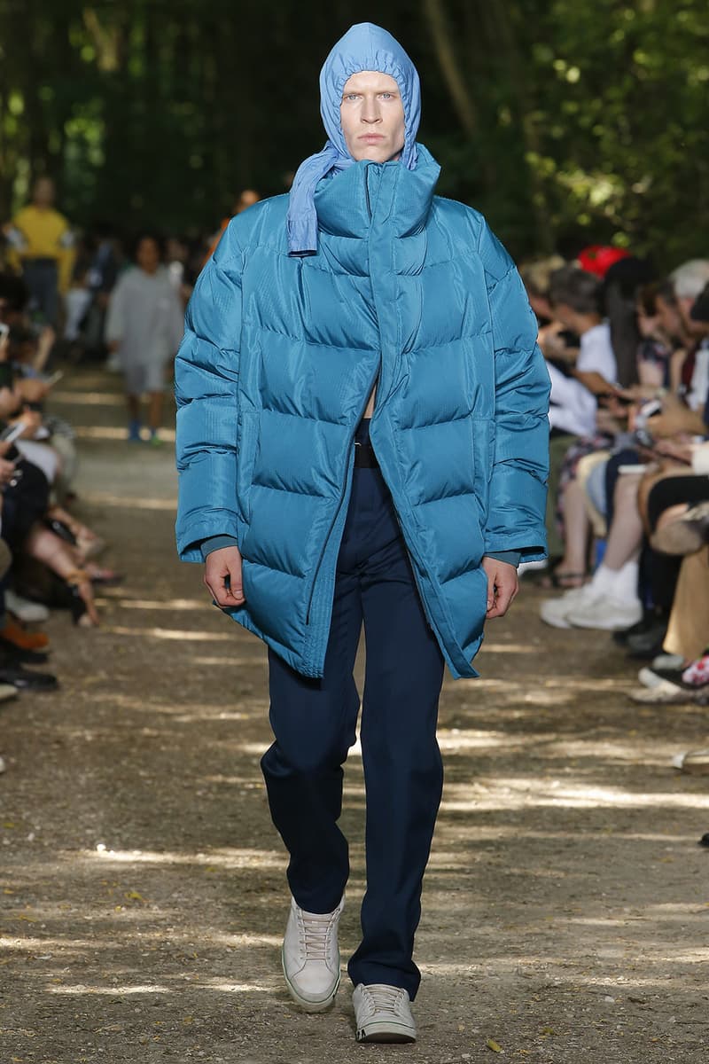 Balenciaga 2018 Spring/Summer Paris Fashion Week Men's Runway Show