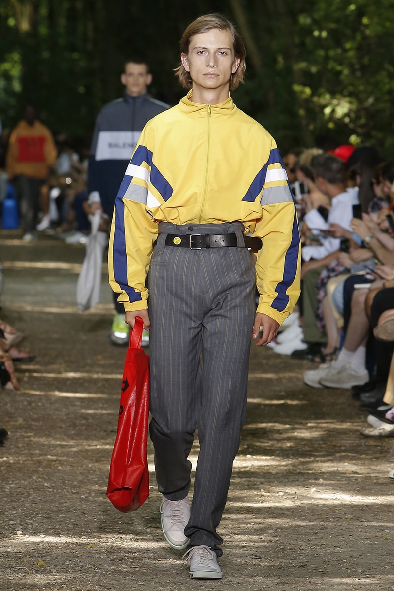 Balenciaga 2018 Spring/Summer Paris Fashion Week Men's Runway Show
