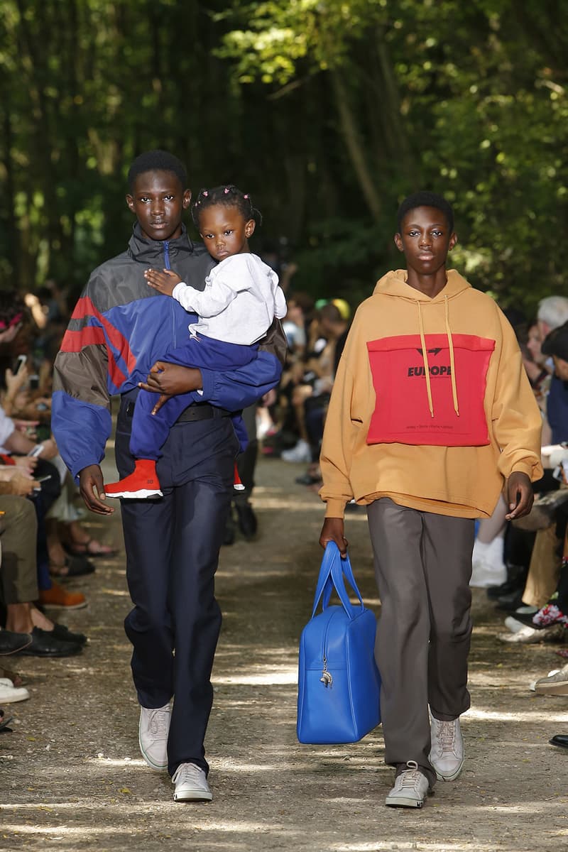 Balenciaga 2018 Spring/Summer Paris Fashion Week Men's Runway Show