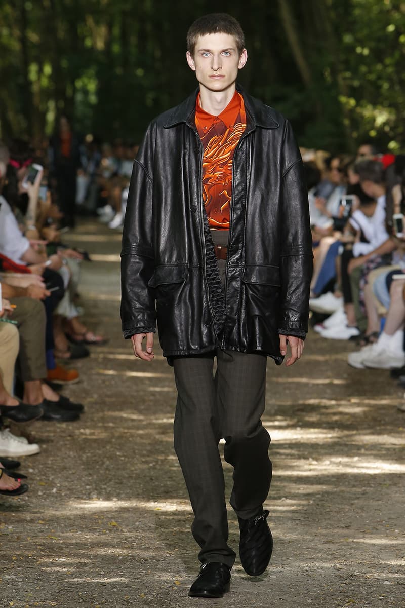 Balenciaga 2018 Spring/Summer Paris Fashion Week Men's Runway Show