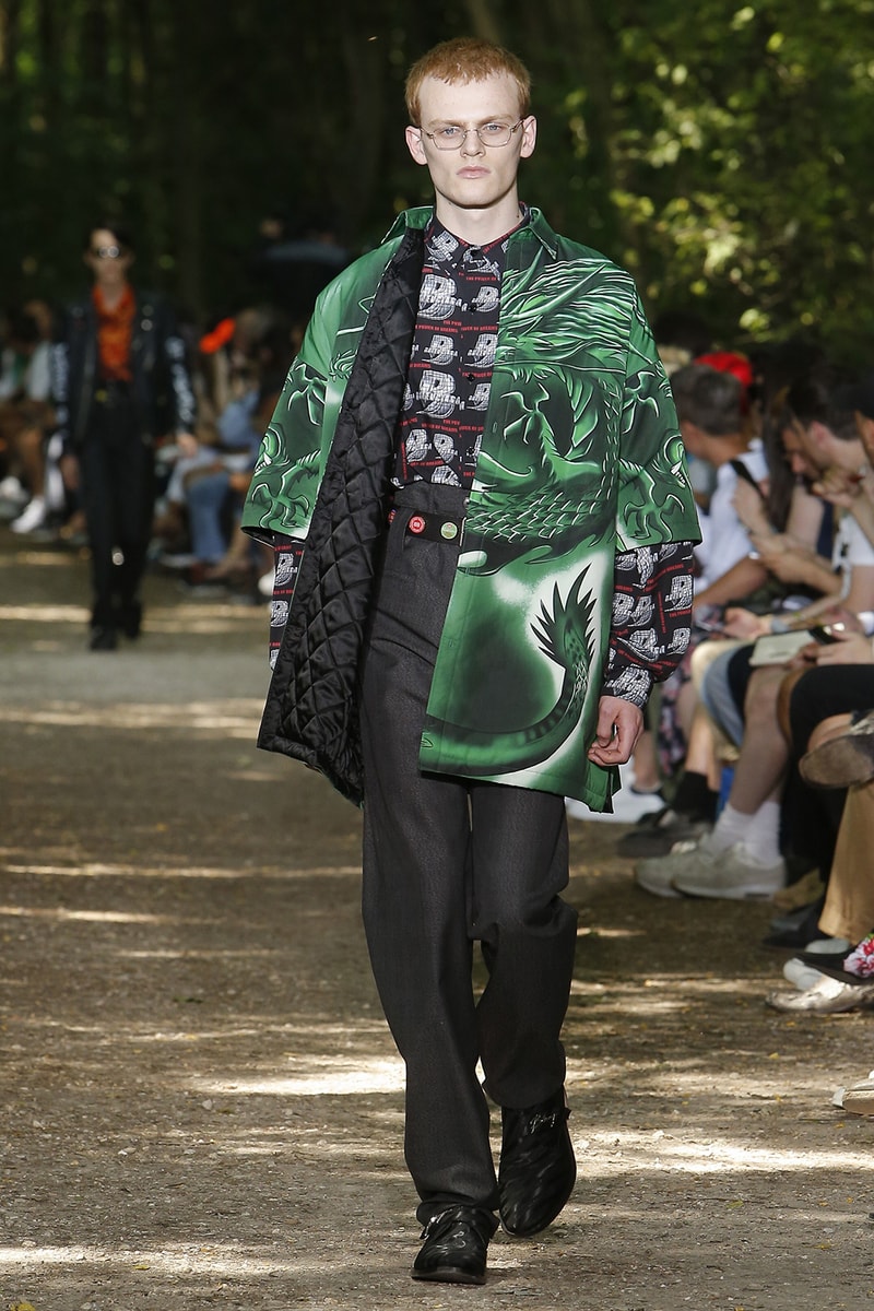 Balenciaga 2018 Spring/Summer Paris Fashion Week Men's Runway Show
