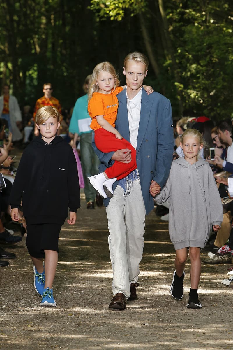 Balenciaga 2018 Spring/Summer Paris Fashion Week Men's Runway Show