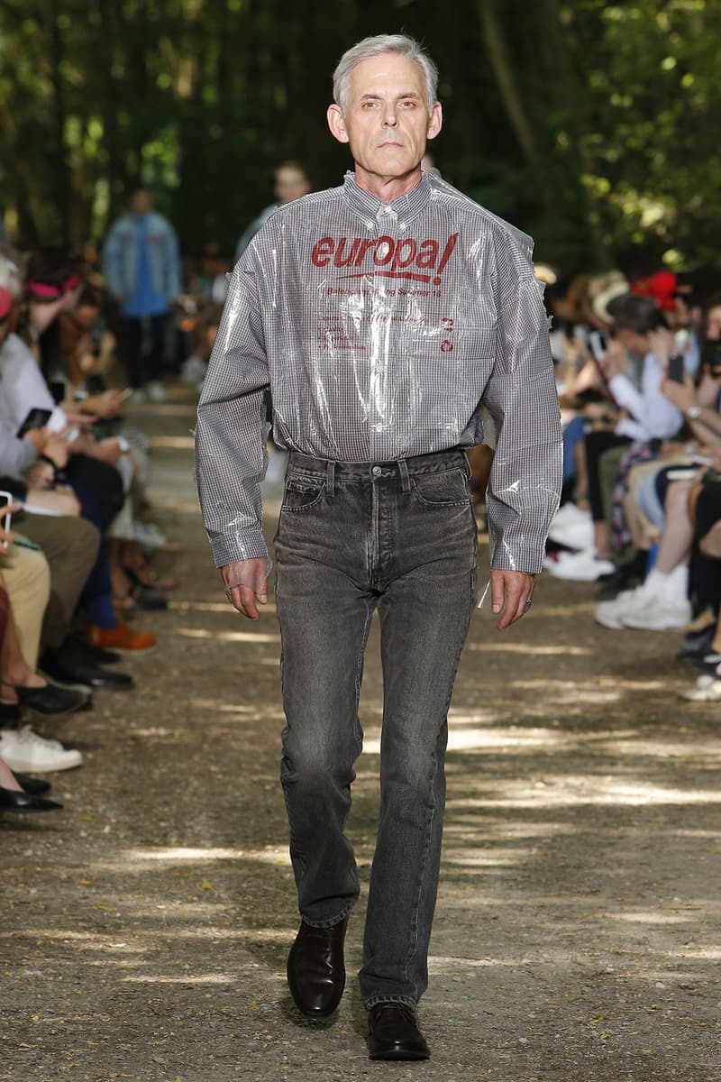 Balenciaga 2018 Spring/Summer Paris Fashion Week Men's Runway Show