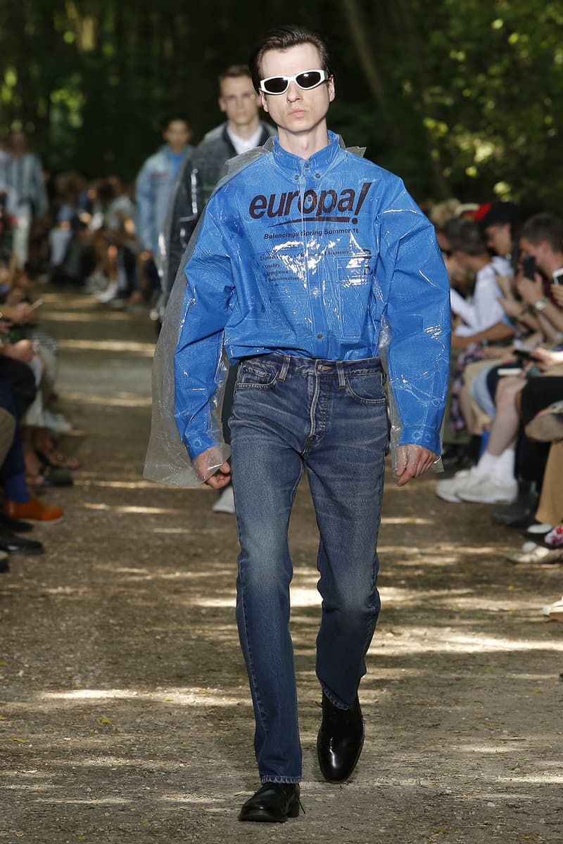 Balenciaga 2018 Spring/Summer Paris Fashion Week Men's Runway Show