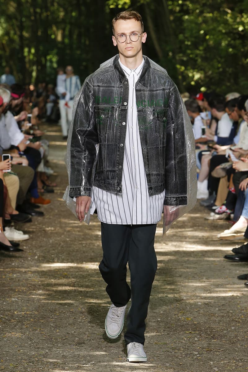 Balenciaga 2018 Spring/Summer Paris Fashion Week Men's Runway Show