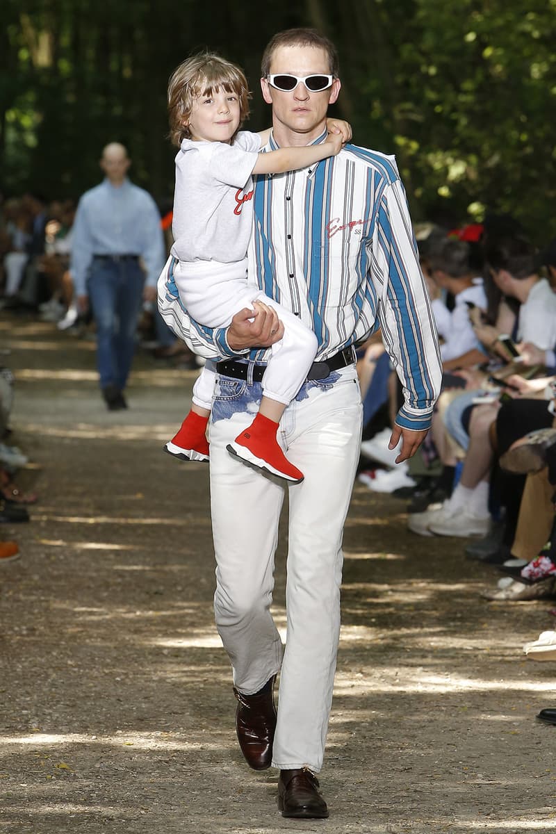 Balenciaga 2018 Spring/Summer Paris Fashion Week Men's Runway Show