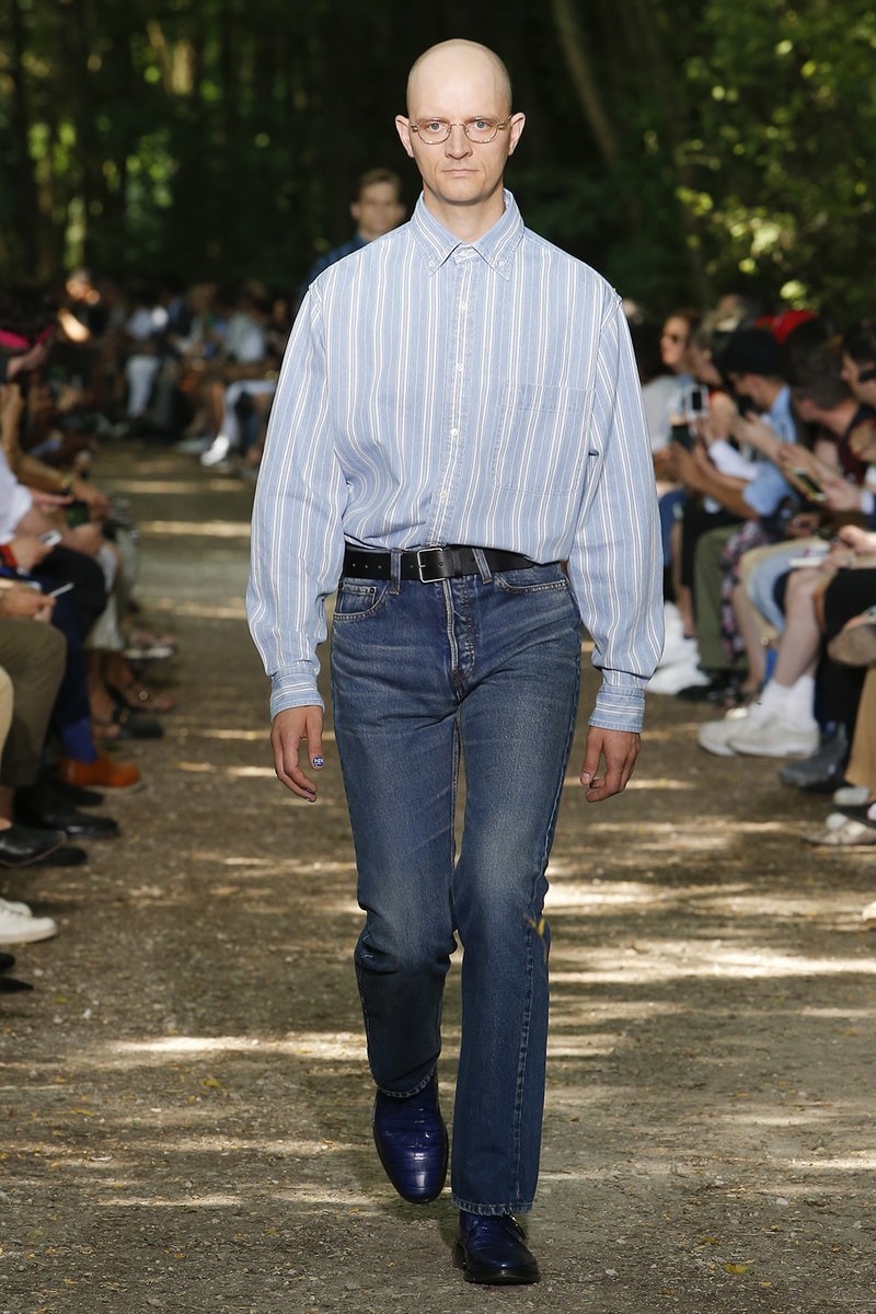 Balenciaga 2018 Spring/Summer Paris Fashion Week Men's Runway Show