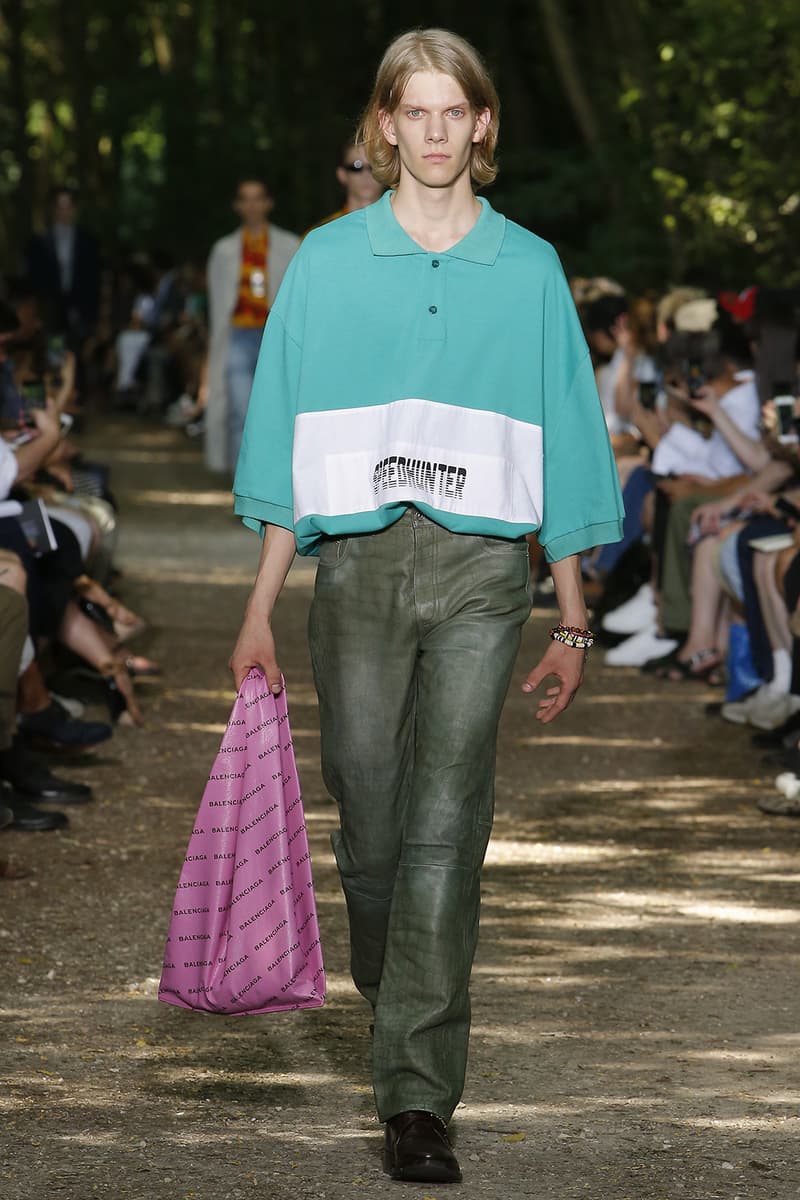 Balenciaga 2018 Spring/Summer Paris Fashion Week Men's Runway Show