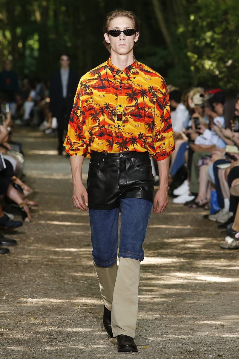 Balenciaga 2018 Spring/Summer Paris Fashion Week Men's Runway Show