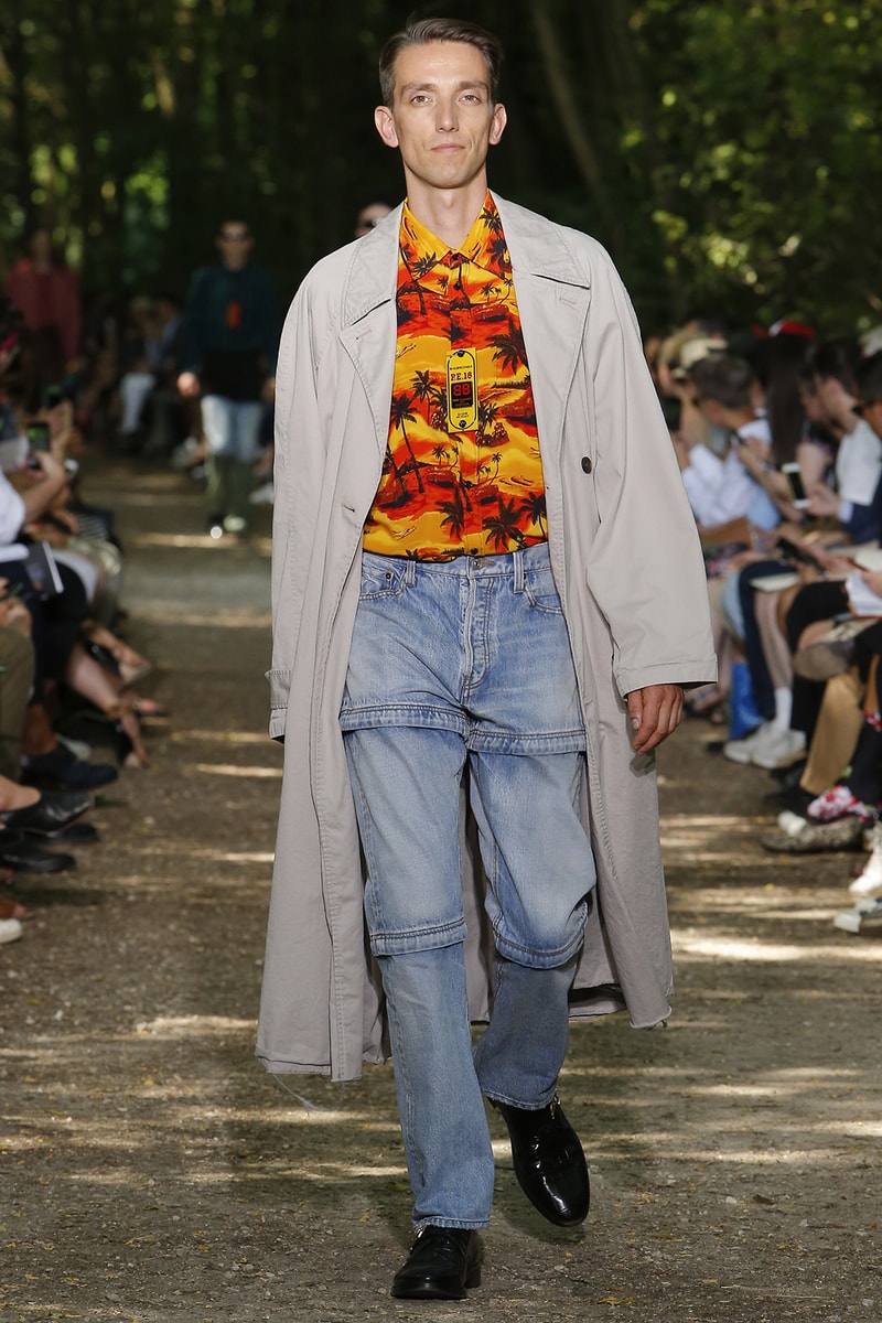Balenciaga 2018 Spring/Summer Paris Fashion Week Men's Runway Show