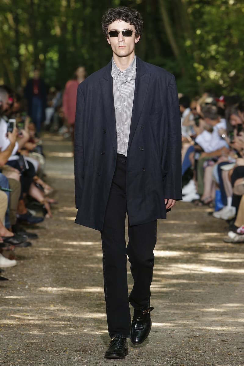 Balenciaga 2018 Spring/Summer Paris Fashion Week Men's Runway Show