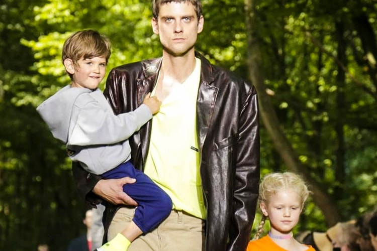 Balenciaga Spotlights Real Families in 2018 Spring/Summer Collection