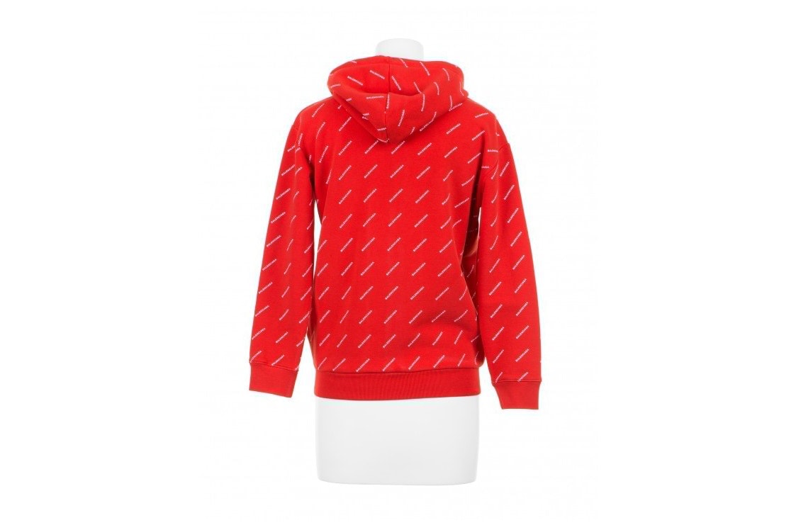 Nike All Over Print Swoosh Hoodie - White - Mens from Jd Sports on 21  Buttons