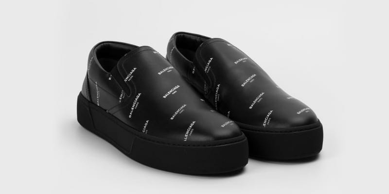 balenciaga slip on