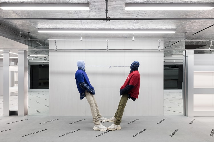 A Look Inside Balenciaga's Madison Avenue Store in New York City