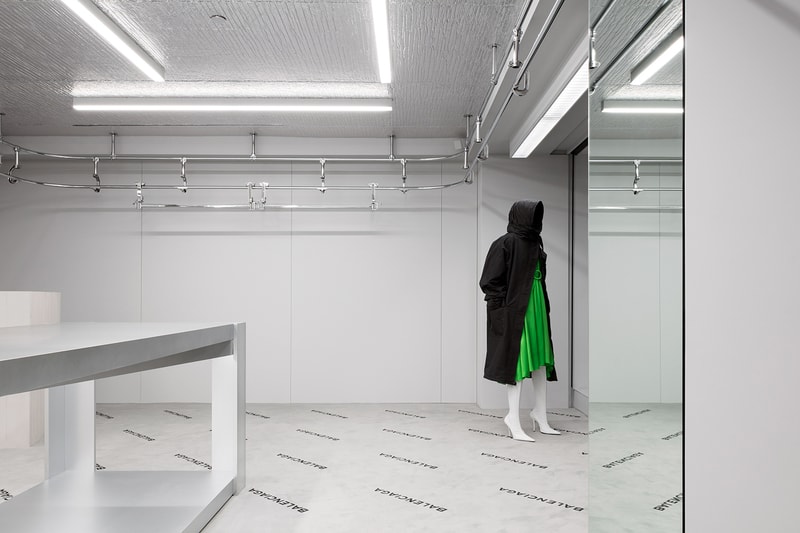 Balenciaga Madison Avenue Store New York City Demna Gvasalia Fashion Luxury Retail Design Architecture