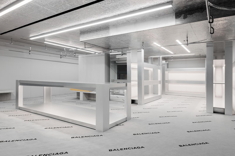 Balenciaga Madison Avenue Store New York City Demna Gvasalia Fashion Luxury Retail Design Architecture