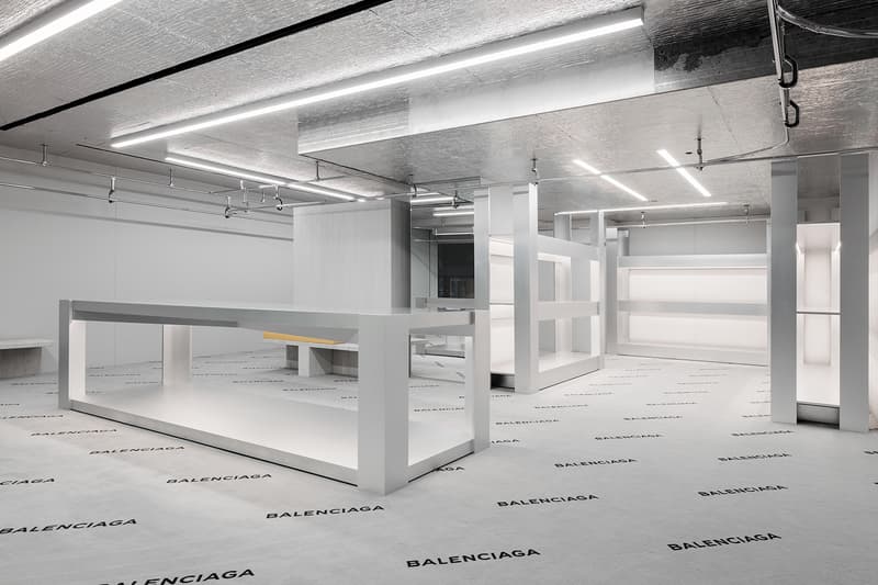 Balenciaga Madison Avenue Store New York City Demna Gvasalia Fashion Luxury Retail Design Architecture
