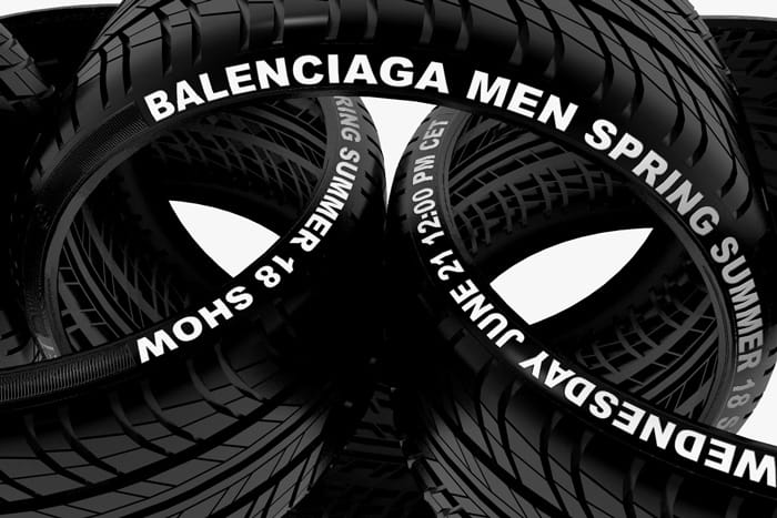 Live Stream the Balenciaga Men's 2018 Spring/Summer Runway Presentation