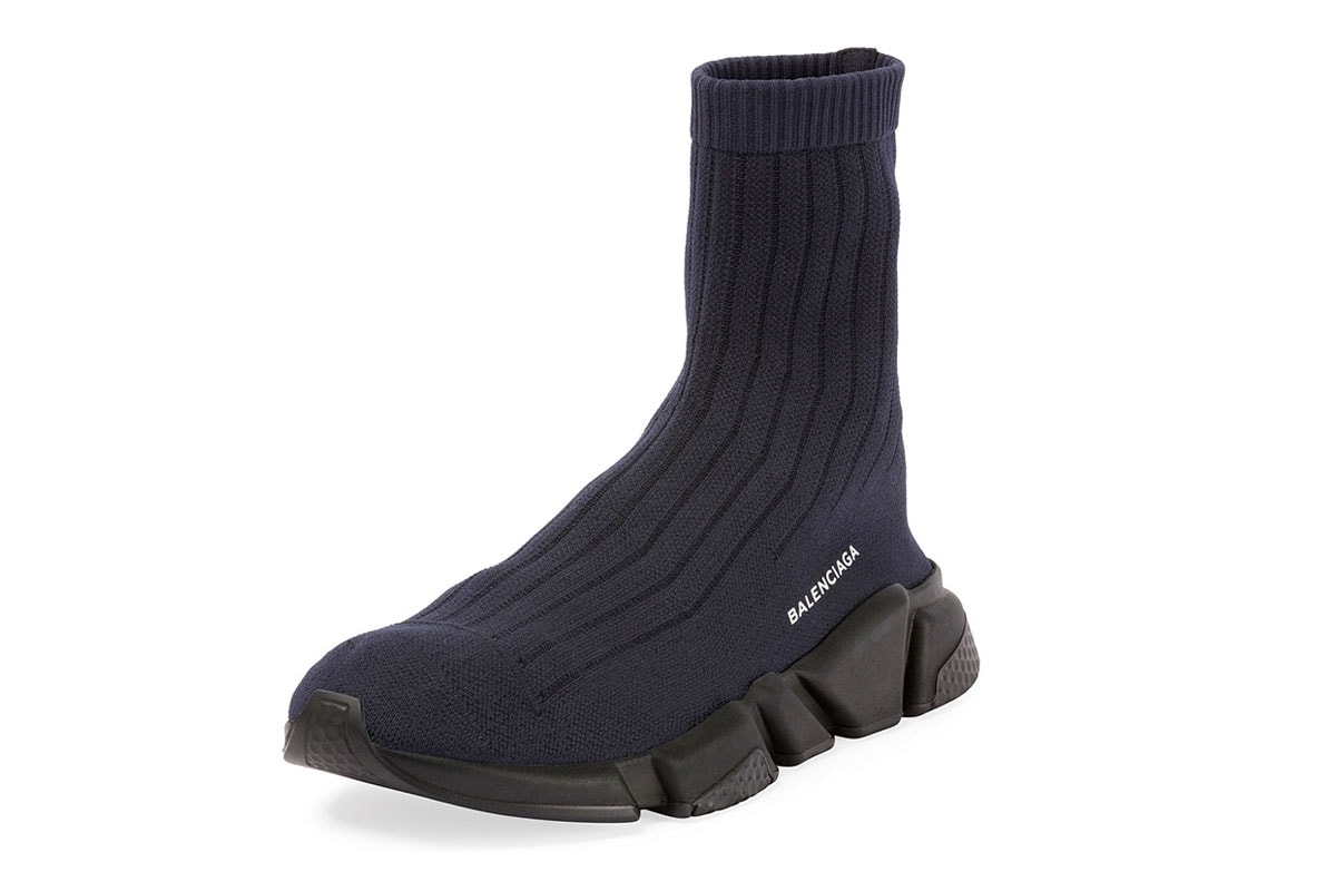 Balenciaga Ribbed Speed Trainer Low