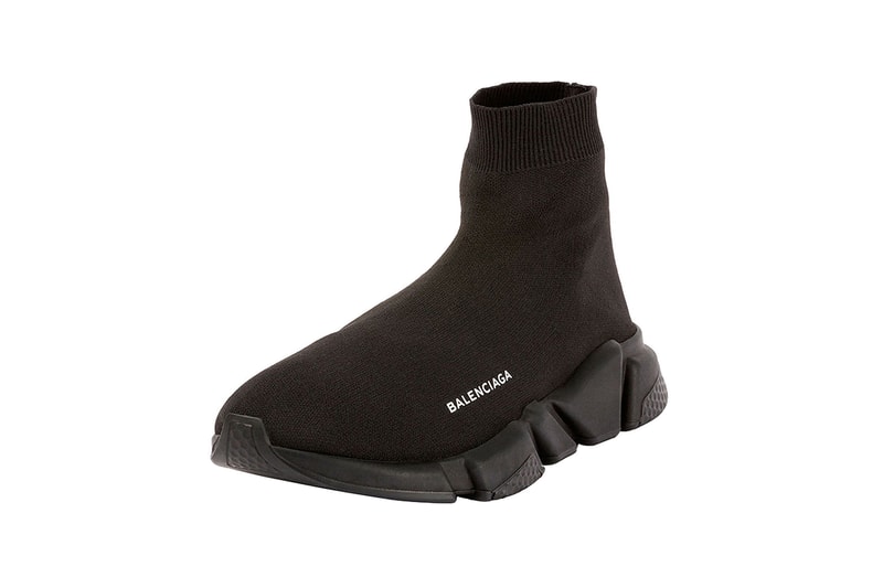 Balenciaga Speed Trainer Triple Black Demna Gvasalia