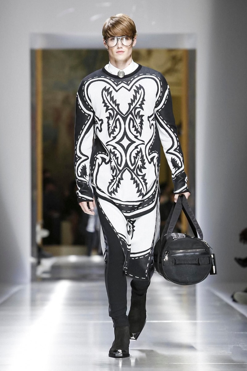 Balmain 2018 Spring/Summer Collection Paris Fashion Week Men's ss18 pfw Olivier Rousteing