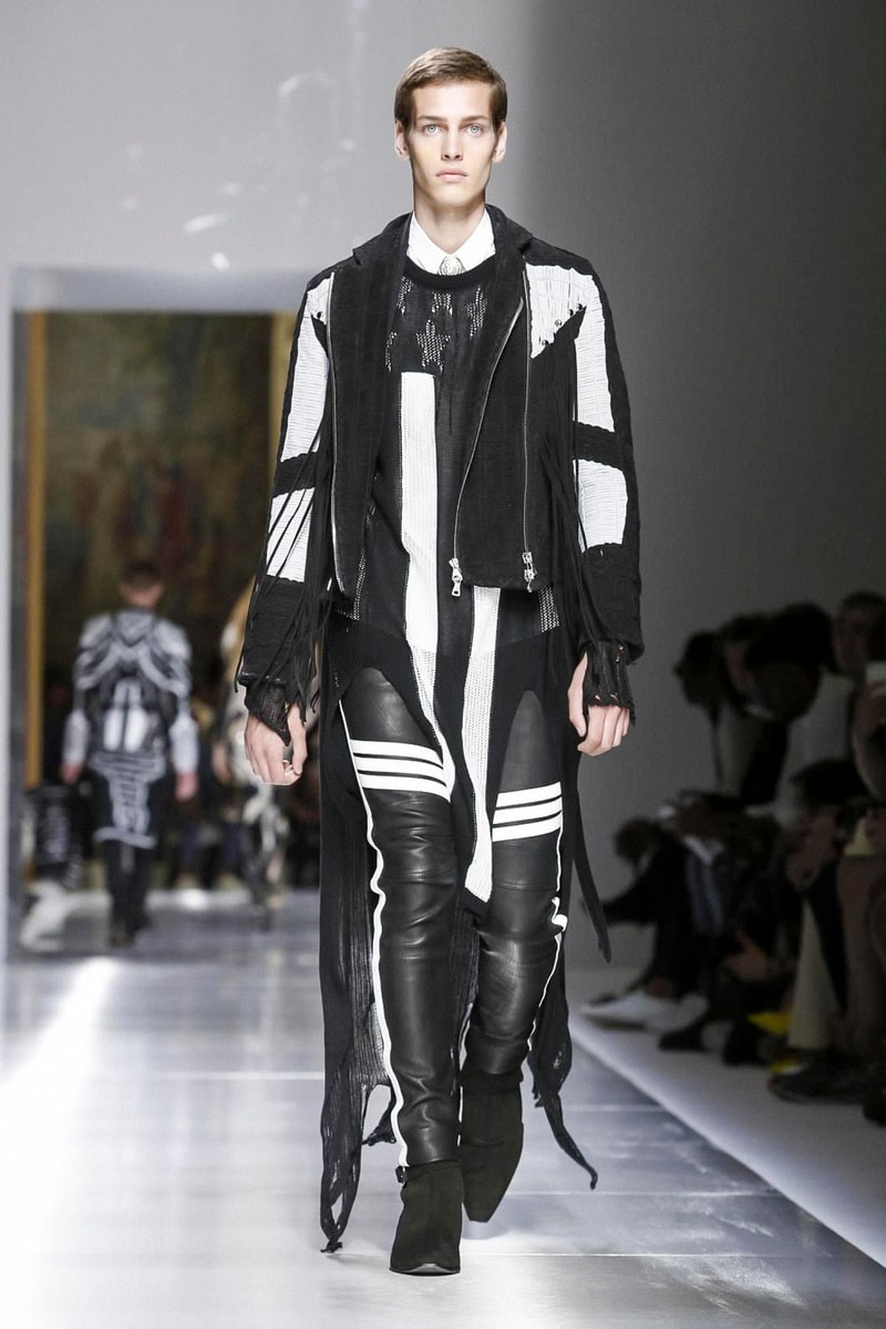 Balmain 2018 Spring/Summer Collection Paris Fashion Week Men's ss18 pfw Olivier Rousteing
