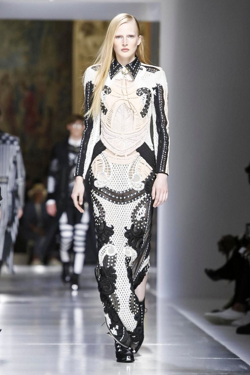 Balmain 2018 Spring/Summer Collection Paris Fashion Week Men's ss18 pfw Olivier Rousteing
